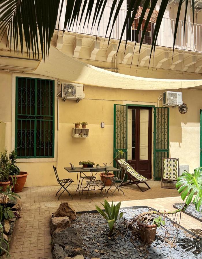 Saranton House Hotel Catânia Exterior foto